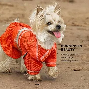 Fitwarm Dog Cooling Outfit - Chic Summer Wear for Pets