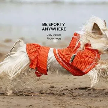 Fitwarm Dog Cooling Outfit - Chic Summer Wear for Pets