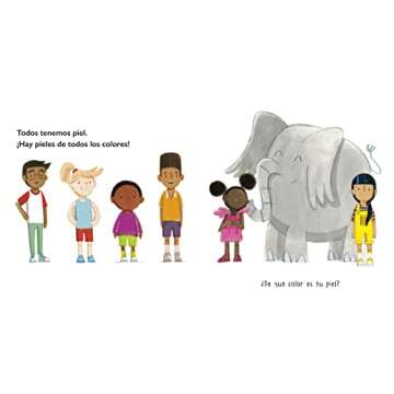 Nuestra piel: una primera conversación sobre la raza (First Conversations) (Spanish Edition)