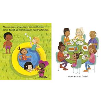 Nuestra piel: una primera conversación sobre la raza (First Conversations) (Spanish Edition)