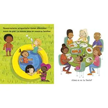 Nuestra piel: una primera conversación sobre la raza (First Conversations) (Spanish Edition)