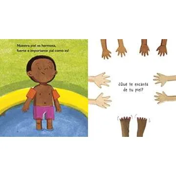 Nuestra piel: una primera conversación sobre la raza (First Conversations) (Spanish Edition)