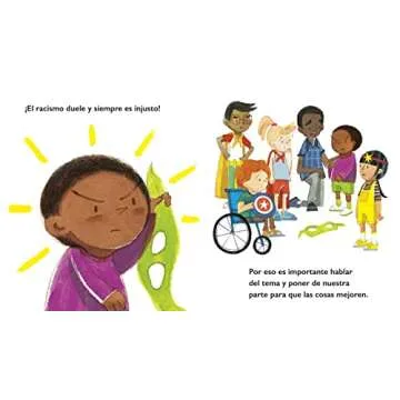 Nuestra piel: una primera conversación sobre la raza (First Conversations) (Spanish Edition)