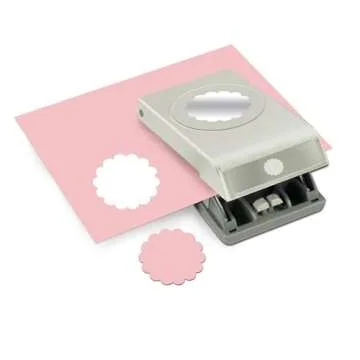 EK Tools Scallop Circle Punch - Premium Craft Tool