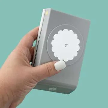 EK Tools Scallop Circle Punch - Premium Craft Tool