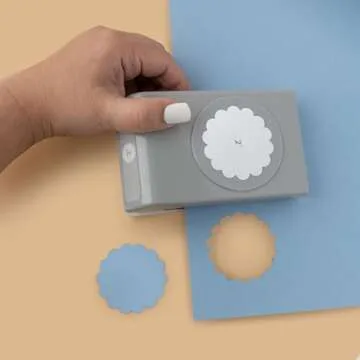 EK Tools Scallop Circle Punch - Premium Craft Tool