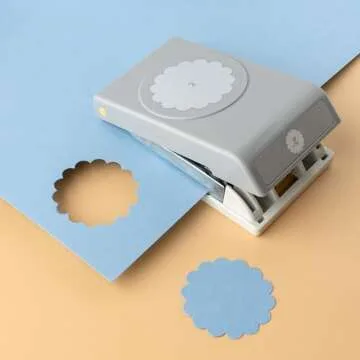 EK Tools Scallop Circle Punch - Premium Craft Tool