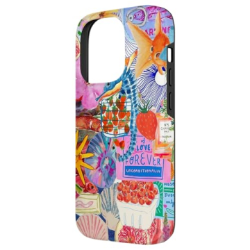 Stylish iPhone 14 Pro Mosaic Case for Summer Protection