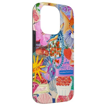 Stylish iPhone 14 Pro Mosaic Case for Summer Protection
