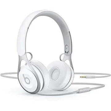 Beats EP Wired Headphones - Premium Sound Quality in White