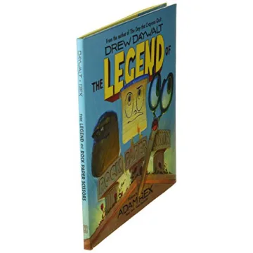 The Legend of Rock Paper Scissors - A Fun Book for Kids