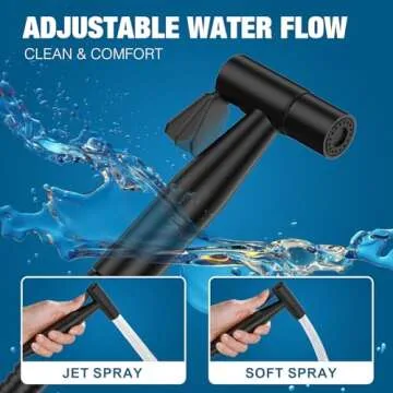 FREDI Handheld Bidet Sprayer - Easy to Install & Adjustable!