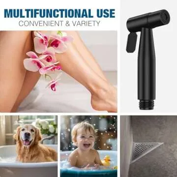FREDI Handheld Bidet Sprayer - Easy to Install & Adjustable!