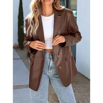 AUTOMET Women's Faux Bomber Jacket for Stylish Winter Wear