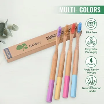 Eco-Friendly Bamboo Toothbrush Set for Sustainable Dental Care