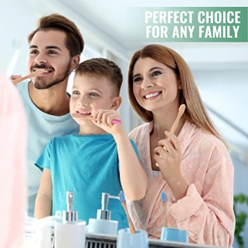 Eco-Friendly Bamboo Toothbrush Set for Sustainable Dental Care