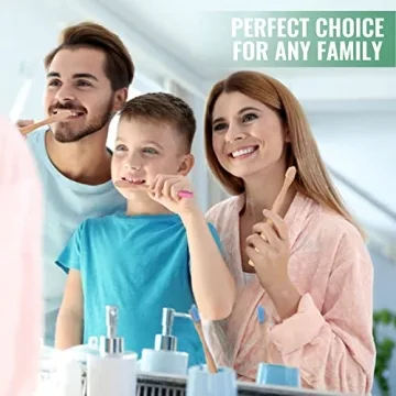 Eco-Friendly Bamboo Toothbrush Set for Sustainable Dental Care