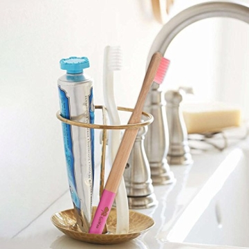 Eco-Friendly Bamboo Toothbrush Set for Sustainable Dental Care