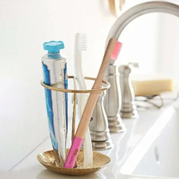 Eco-Friendly Bamboo Toothbrush Set for Sustainable Dental Care