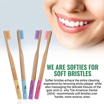 Eco-Friendly Bamboo Toothbrush Set for Sustainable Dental Care