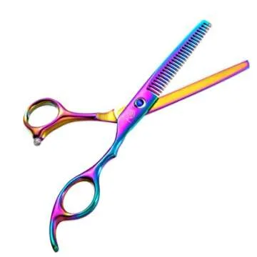 Purple Dragon Multicolor Scissors for Professionals