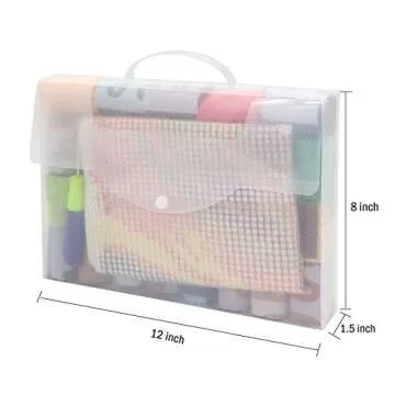 MLADEN Latch Hook Rug Kit DIY Crochet Yarn Kits Hooking Rug for Adults and Kids (Mushroom)