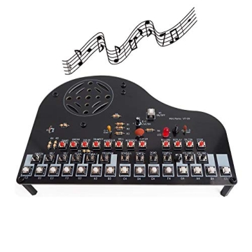 VOGURTIME DIY Piano Soldering Project Kit Electronics Solder Practice Kit, Great STEM Project and Gi...