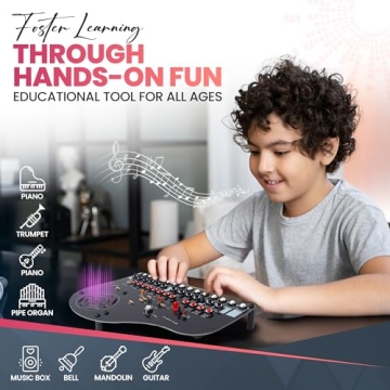 VOGURTIME DIY Piano Kit for Music Lovers and Soldering Enthusiasts