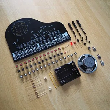 VOGURTIME DIY Piano Kit for Music Lovers and Soldering Enthusiasts