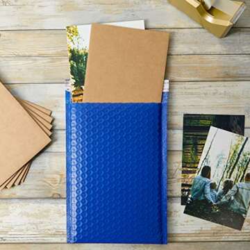 Juvale 200 Pack 5x7 Corrugated Cardboard Sheets for Mailers, Flat Packaging Inserts for Shipping, Mailing, Crafts, 2mm Thick