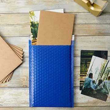 Juvale 200 Pack 5x7 Corrugated Cardboard Sheets for Mailers, Flat Packaging Inserts for Shipping, Mailing, Crafts, 2mm Thick