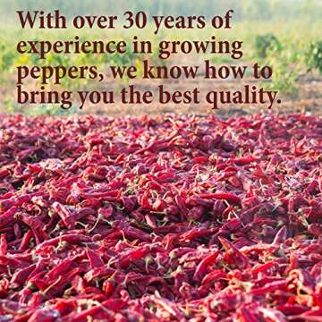 The Spice Way Premium Cayenne Ground - 4 oz - pure chile powder