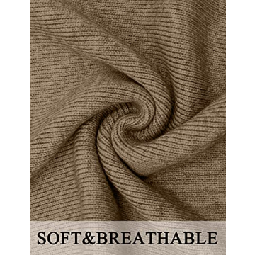 CHERFLY V Neck Sweater Dress for Women - Elegant & Stylish