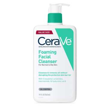 CeraVe Foaming Cleanser for Oily Skin | 19 oz