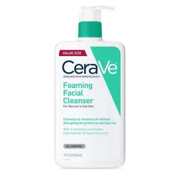CeraVe Foaming Cleanser for Oily Skin | 19 oz