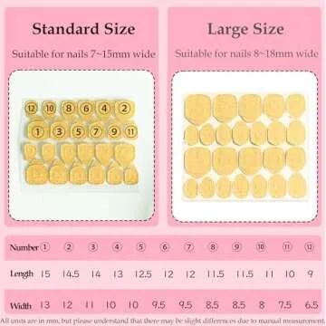 Sun&Beam Nails Adhesive Tabs 25 Sheets for Press On False Nail Tip Gel Glue Double Sided Tape Stickers Waterproof Transparent Strong Sticky (25 Sheets/600 Pcs)