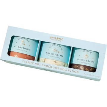 Indulge in Our Classic Hot Chocolate Collection - Rich & Creamy Varieties