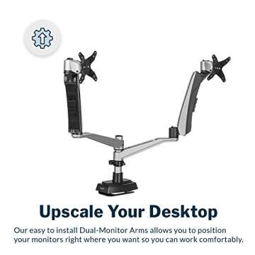 Monitor Arm Parent - Single and Dual