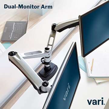 Monitor Arm Parent - Single and Dual