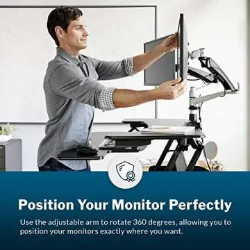 Monitor Arm Parent - Single and Dual