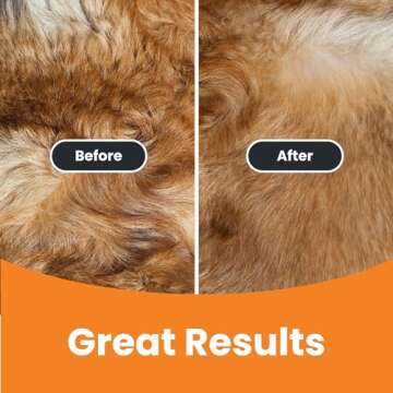 GoPets Self-Cleaning Slicker Brush for Effortless Grooming