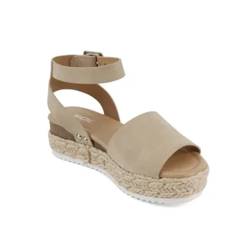 Soda Girls Espadrille Wedge Sandals for Kids - Cute & Comfy