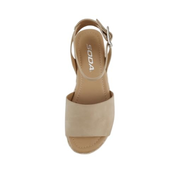 Soda Girls Espadrille Wedge Sandals for Kids - Cute & Comfy