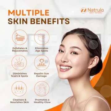 Turmeric Soap Bar for Face & Body – Natural Turmeric Skin Brightening Soap for Dark Spots, Intimate Areas, Underarms – Turmeric Face Wash Reduces Acne, Scars & Cleanses Skin – Made in USA