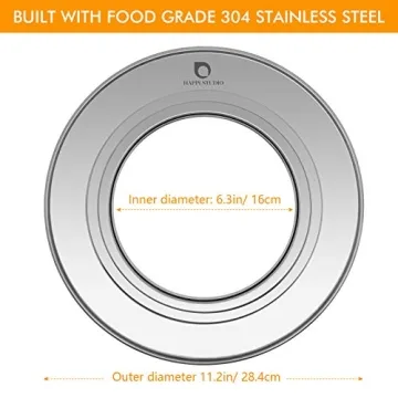 Bamboo Steamer Basket - 2-Tier Dumpling Steamer 10 Inch