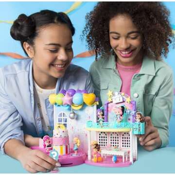 Poptastic Party Playset with Exclusive Doll for Kids