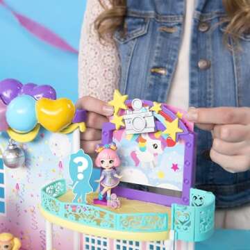 Poptastic Party Playset with Exclusive Doll for Kids