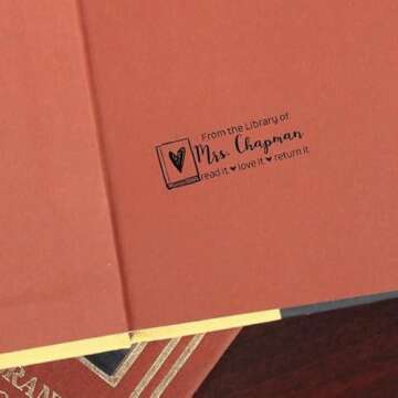 Custom Self-Inking Teacher Stamps | 49 Designs | Fun Teacher Phrases | Grading Made Easy | Classroom...