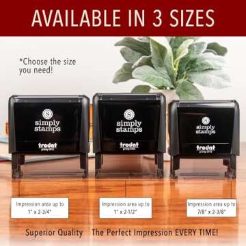 Custom Self-Inking Teacher Stamps | 49 Designs | Fun Teacher Phrases | Grading Made Easy | Classroom, Teacher and Library Book Stamps (from The Library of Book, Large)