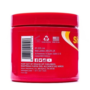 Magic Fingers Shine ń Jam 16oz - Ultimate Hair Styling Gel